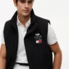 Gilet con logo Tommy x Cadillac F1® Team Gilet con logo Tommy x Cadillac F1® Team