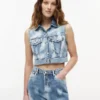 Gilet corto in denim Tommy Jeans Gilet corto in denim Tommy Jeans