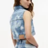 Gilet corto in denim Tommy Jeans Gilet corto in denim Tommy Jeans
