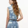 Gilet corto in denim Tommy Jeans Gilet corto in denim Tommy Jeans