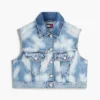 Gilet corto in denim Tommy Jeans Gilet corto in denim Tommy Jeans
