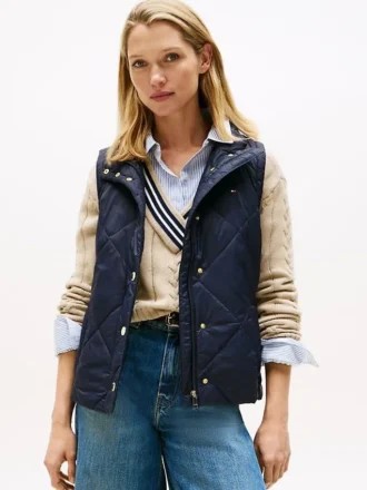 Gilet imbottito trapuntato Gilet imbottito trapuntato