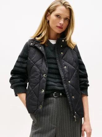 Gilet imbottito trapuntato Gilet imbottito trapuntato