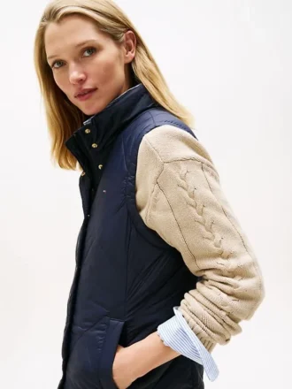 Gilet imbottito trapuntato Gilet imbottito trapuntato