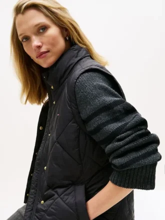 Gilet imbottito trapuntato Gilet imbottito trapuntato
