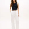 Gilet in maglia a trecce Gilet in maglia a trecce