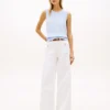 Gilet in maglia a trecce Gilet in maglia a trecce