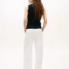 Gilet in maglia a trecce Gilet in maglia a trecce