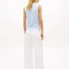 Gilet in maglia a trecce Gilet in maglia a trecce