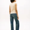 Gilet in maglia a trecce Gilet in maglia a trecce