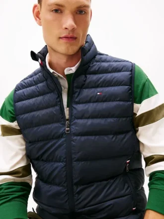 Gilet leggero ripiegabile