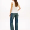 Gilet slim fit in misto lino Gilet slim fit in misto lino