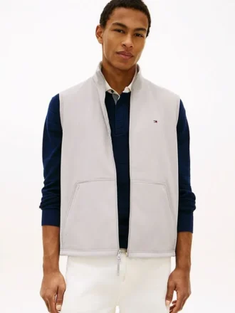 Gilet TH Performance in materiali misti