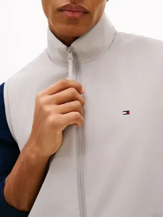 Gilet TH Performance in materiali misti