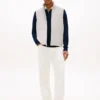 Gilet TH Performance in materiali misti Gilet TH Performance in materiali misti