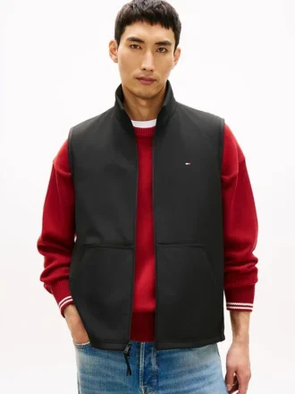 Gilet TH Performance in tessuto misto