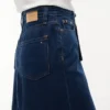 Gonna in denim con cintura Gonna in denim con cintura