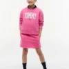 Gonna-pantaloncino in spugna per bambina Gonna-pantaloncino in spugna per bambina