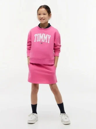 Gonna-pantaloncino in spugna per bambina