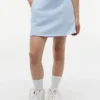 Gonna-pantaloncino in spugna per bambina Gonna-pantaloncino in spugna per bambina