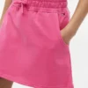 Gonna-pantaloncino in spugna per bambina Gonna-pantaloncino in spugna per bambina