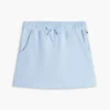 Gonna-pantaloncino in spugna per bambina Gonna-pantaloncino in spugna per bambina