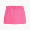 Gonna-pantaloncino in spugna per bambina Gonna-pantaloncino in spugna per bambina