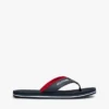 Infradito con logo Hilfiger Infradito con logo Hilfiger