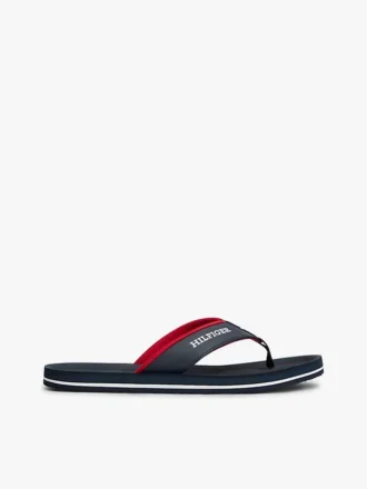 Infradito con logo Hilfiger