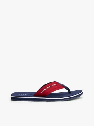 Infradito con logo Tommy