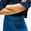 Jeans a gamba larga senza bottoni per bambina Jeans a gamba larga senza bottoni per bambina