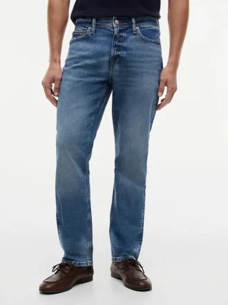 Jeans a vestibilità dritta