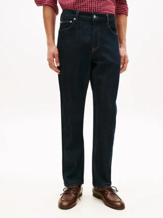 Jeans a vestibilità dritta