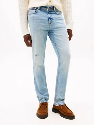Jeans a vestibilità dritta