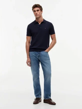 Jeans a vestibilità dritta