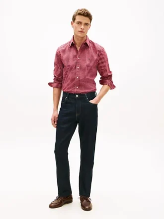 Jeans a vestibilità dritta