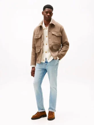 Jeans a vestibilità dritta