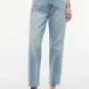 Jeans a vita alta affusolati