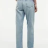 Jeans a vita alta affusolati