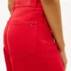 Jeans a vita alta con orlo grezzo e gamba larga Jeans a vita alta con orlo grezzo e gamba larga