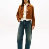 Jeans a vita alta elasticizzati Jeans a vita alta elasticizzati