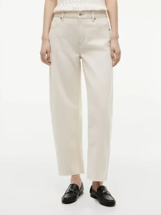 Jeans a vita alta elasticizzati