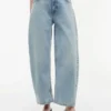 Jeans a vita alta elasticizzati Jeans a vita alta elasticizzati