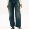 Jeans a vita alta elasticizzati Jeans a vita alta elasticizzati