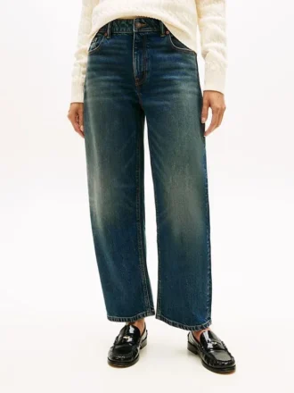 Jeans a vita alta elasticizzati