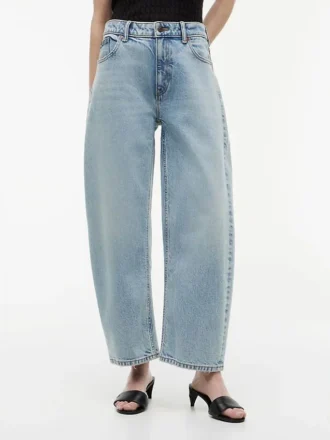 Jeans a vita alta elasticizzati