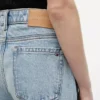 Jeans a vita alta elasticizzati Jeans a vita alta elasticizzati