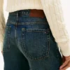 Jeans a vita alta elasticizzati Jeans a vita alta elasticizzati
