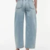 Jeans a vita alta elasticizzati Jeans a vita alta elasticizzati