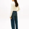 Jeans a vita alta elasticizzati Jeans a vita alta elasticizzati